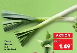 Kaufland Dtsch. Porree Angebot