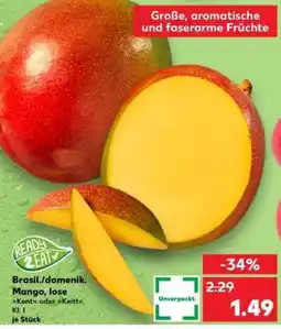 Kaufland Mango, lose Angebot