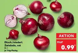 Kaufland Dtsch./niederl. Zwiebeln, rot Angebot