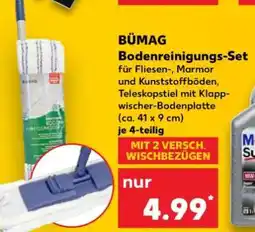 Kaufland BÜMAG Bodenreinigungs-Set Angebot