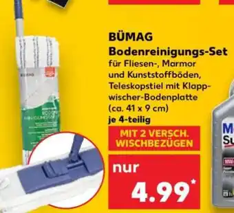 Kaufland BÜMAG Bodenreinigungs-Set Angebot