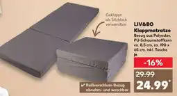 Kaufland LIV&BO Klappmatratze Angebot