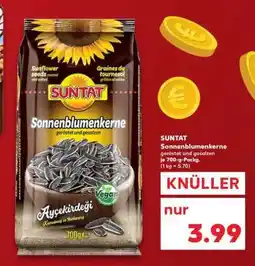 Kaufland SUNTAT Sonnenblumenkerne Angebot