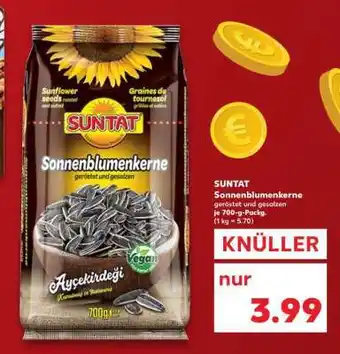 Kaufland SUNTAT Sonnenblumenkerne Angebot