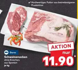 Kaufland Schweinenacken Angebot