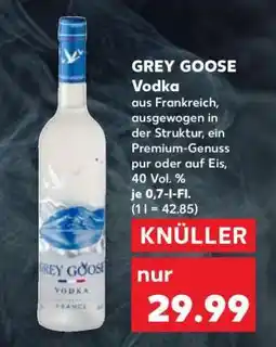 Kaufland Grey Goose Vodka Angebot