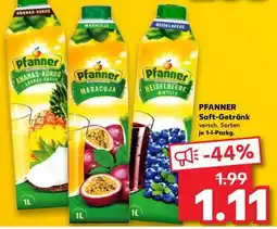 Kaufland PFANNER Saft- Getränk Angebot