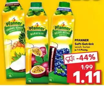 Kaufland PFANNER Saft- Getränk Angebot
