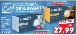 Kaufland BRITA Wasserfilter -Kartuschen MAXTRA PRO Angebot