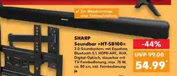 Kaufland SHARP Soundbar HT-SB100 Angebot