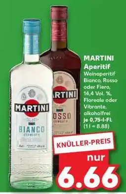 Kaufland Martini Aperitif Angebot