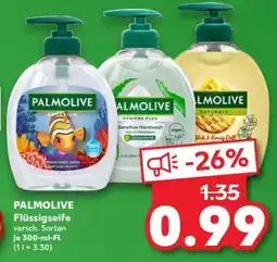 Kaufland PALMOLIVE Flüssigseife Angebot