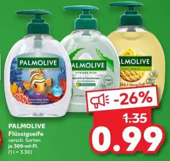 Kaufland PALMOLIVE Flüssigseife Angebot