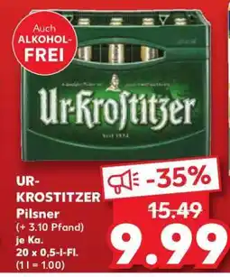 Kaufland UR-KROSTITZER Pilsner Angebot