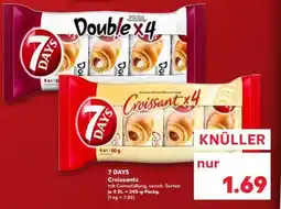 Kaufland 7 DAYS Croissants Angebot