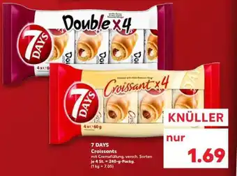 Kaufland 7 DAYS Croissants Angebot