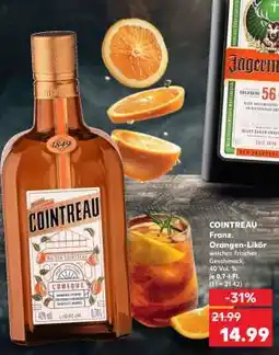 Kaufland Cointreau Angebot