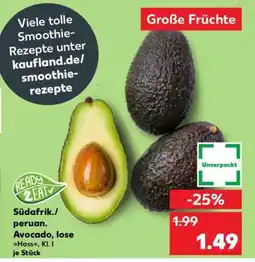 Kaufland Avocado, lose Hass, Kl. I je Stück Angebot