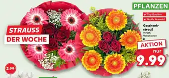 Kaufland STRAUSS DER WOCHE Angebot