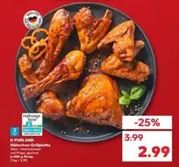 Kaufland K-PURLAND Hähnchen-Grillplatte Angebot
