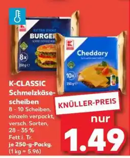 Kaufland K-CLASSIC Schmelzkäsescheiben Angebot