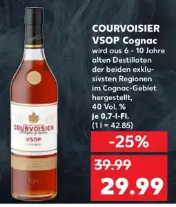 Kaufland COURVOISIER VSOP Cognac Angebot