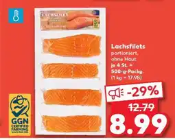 Kaufland Lachsfilets Angebot