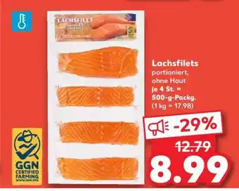 Kaufland Lachsfilets Angebot
