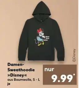 Kaufland Damen Sweathoodie Disney Angebot