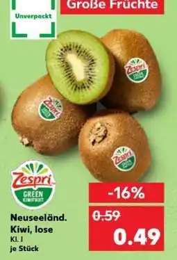 Kaufland Neuseeländ. Kiwi, lose Angebot