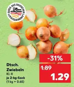 Kaufland Dtsch. Zwiebeln Angebot