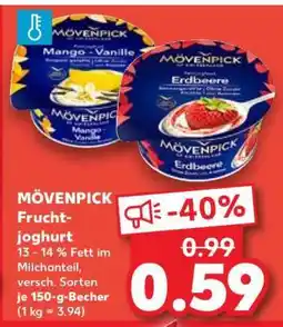 Kaufland MÖVENPICK Fruchtjoghurt Angebot