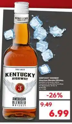 Kaufland KENTUCKY HIGHWAY Angebot