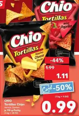 Kaufland CHIO Tortillas Chips Angebot