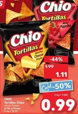 Kaufland CHIO Tortillas Chips Angebot