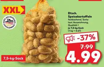 Kaufland Dtsch. Speisekartoffeln Angebot