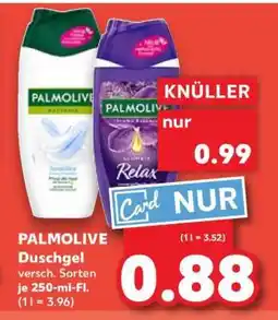 Kaufland PALMOLIVE Duschgel Angebot