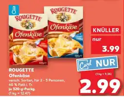Kaufland ROUGETTE Ofenkäse Angebot