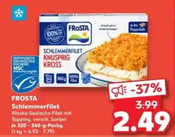 Kaufland FROSTA Schlemmerfilet Angebot