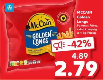 Kaufland McCain Golden Longs Angebot