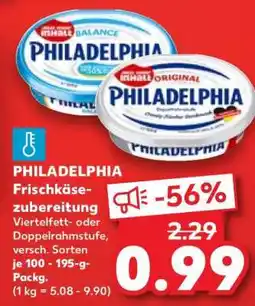 Kaufland PHILADELPHIA Frischkäsezubereitung Angebot