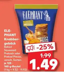 Kaufland ELEPHANT Knabbergebäck Angebot