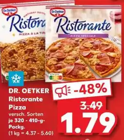 Kaufland Dr. Oetker Ristorante Pizza Angebot