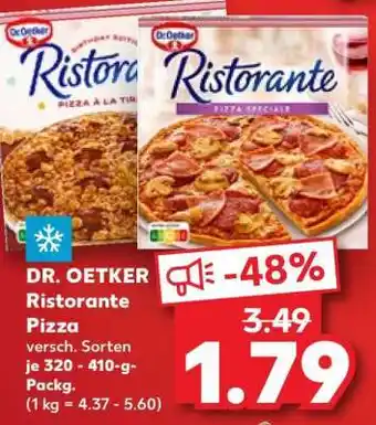 Kaufland Dr. Oetker Ristorante Pizza Angebot