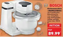 Kaufland Küchenmaschine MUMS2AW00 Angebot