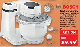 Kaufland Küchenmaschine MUMS2AW00 Angebot