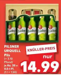 Kaufland Pilsner Urquell Angebot