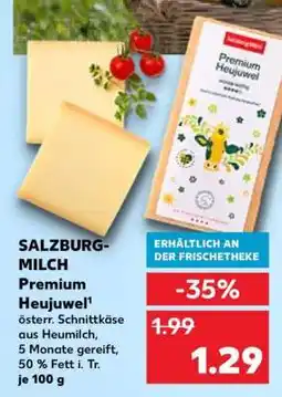 Kaufland SALZBURG-MILCH Premium Heujuwel Angebot