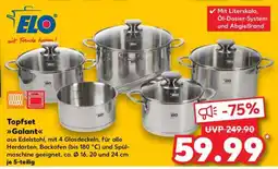 Kaufland Topfset Galant Angebot