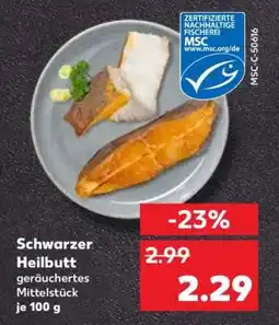 Kaufland Schwarzer Heilbutt Angebot